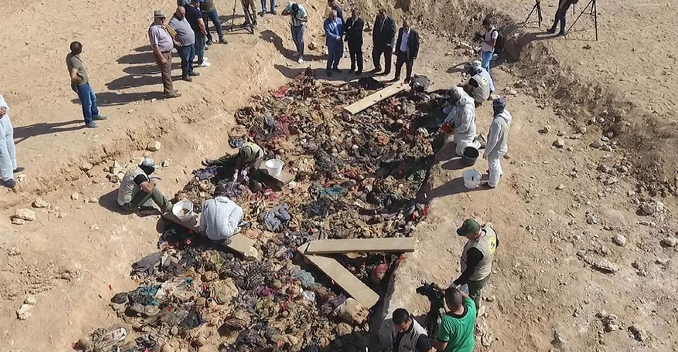 Kirkuk records over 9,000 deaths in 10 years, mass graves for unidentified bodies