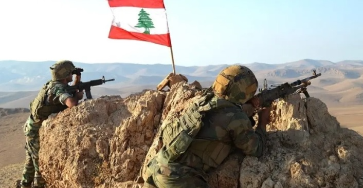 Lebanese soldier injured in clash with Syrian armed group at border ...