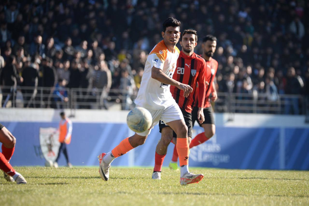 دوري نجوم العراق.. نوروز يحقق الفوز على ديالى