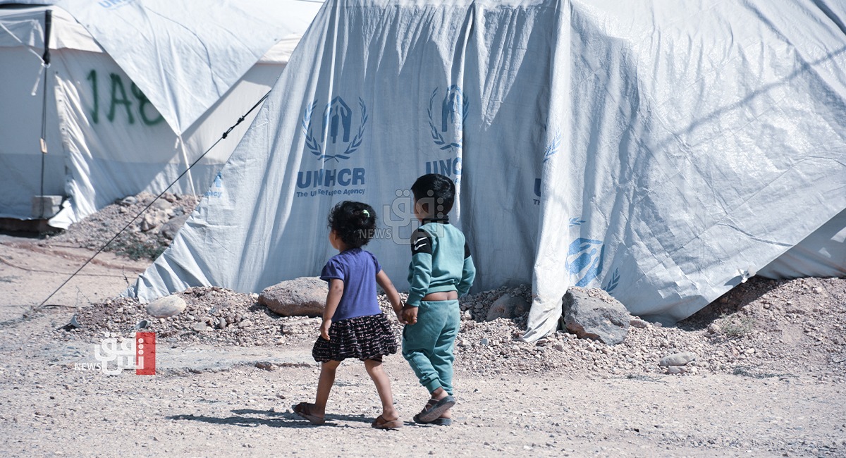 UNHCR: Iraq hosts +334,000 refugees, +1 million IDPs