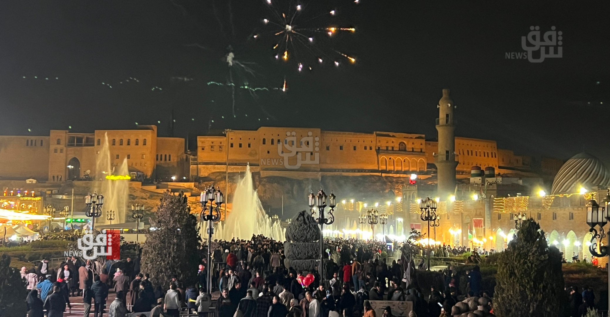 هەولێر ئامار سەرساڵ راگەینێد.. گەشتیارەیل و قوربانیەیل و رویداوەیل