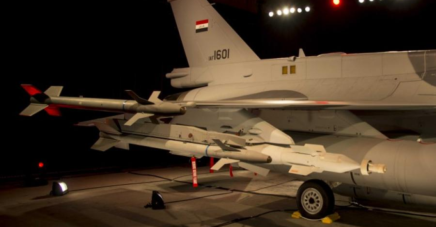 Iraqi F-16 jets destroy ISIS hideout in Hamrin Mountains