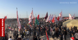 Shafaq News visits Basra protest sites: Al-Sadiq residents demand action, threaten escalation