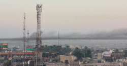 مؤشر التلوث في العاصمة بغداد يبلغ ذروته.. صور وفيديو