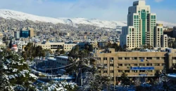 Explosions rock Damascus, believed to be in ammunition depots