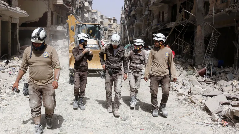 War remnants hinder refugees' return to Syria: White Helmets on the frontline