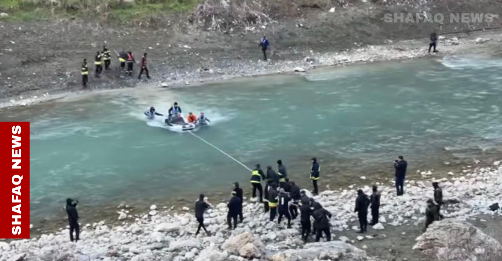 مصرع شاب بصراوي بعد سقوطه من قمة جبل في أربيل