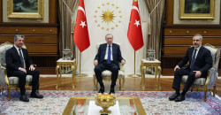 Kurdish PM Barzani with Turkiye’s Erdogan: Syria situation on the table