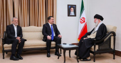 Iraqi PM meets Iranian Supreme Leader, discusses PMF and US presence in Iraq