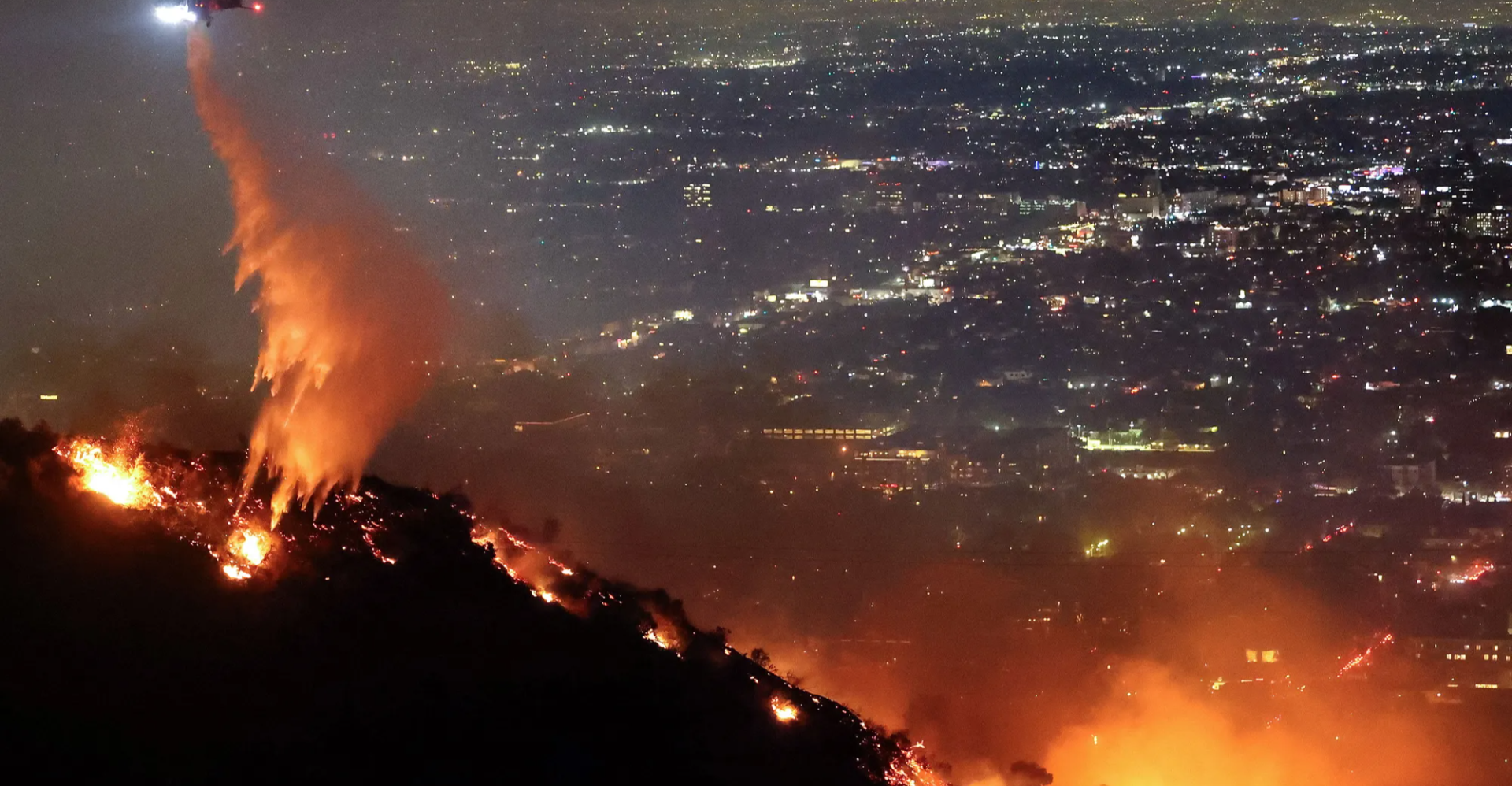 Wildfires devastate Hollywood, force Oscar nomination delay