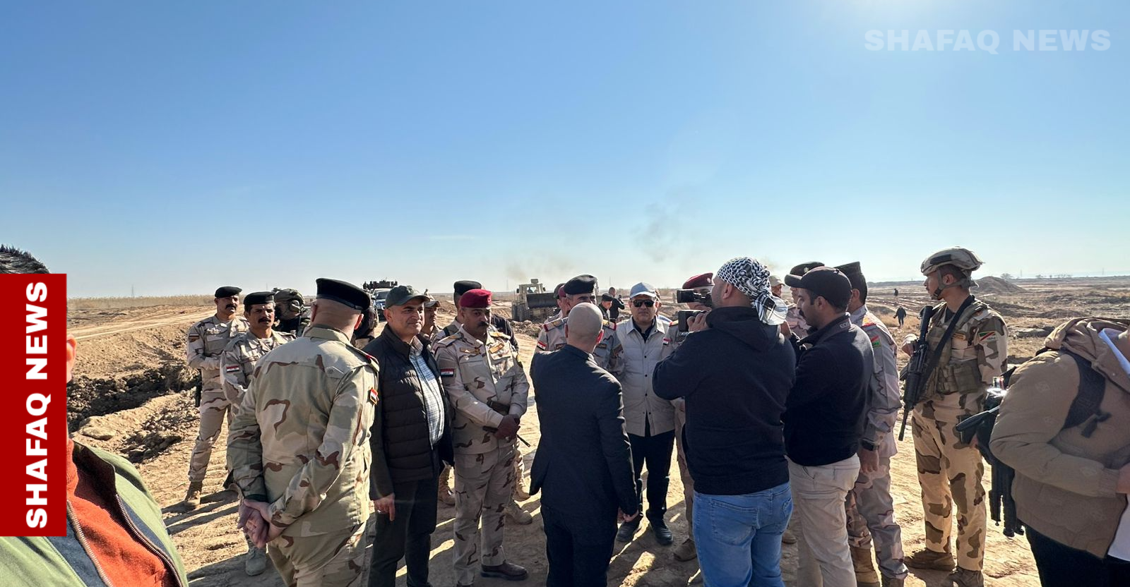 ئۆپراسیۆنیگ سەربازی ئەرا لەناوبردم داعش لەناو دووڵیگ هەڕەشەی دوو پارێزگا دەێد.. وینە