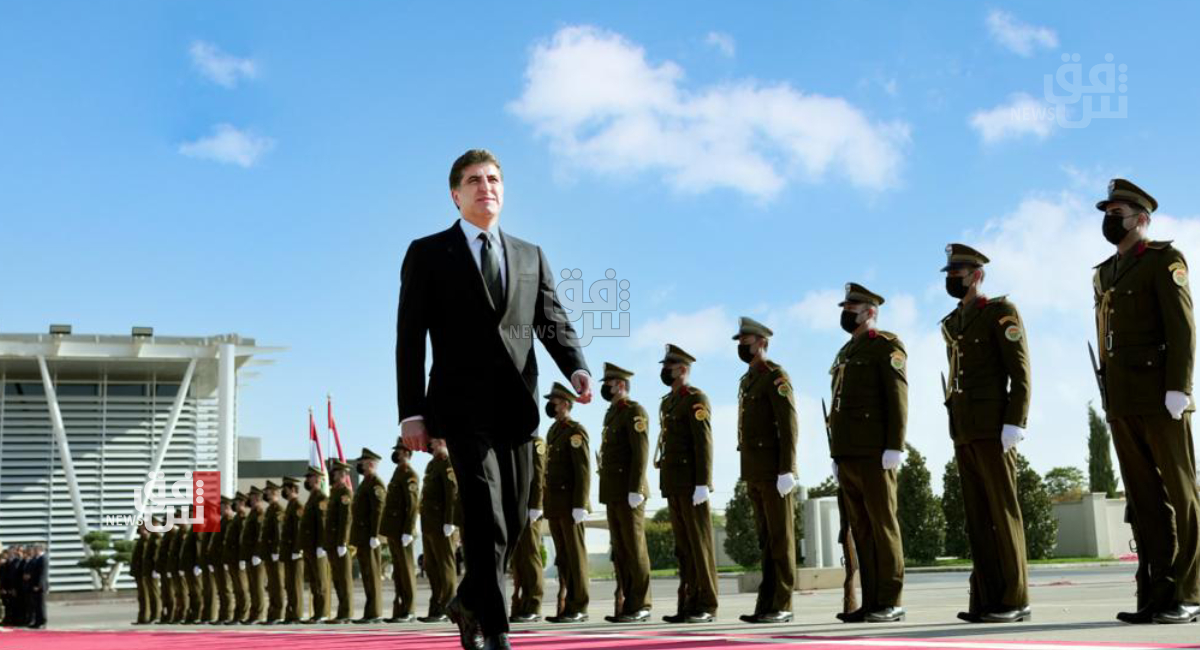 نێچیروان بارزانی سەردان بەغداد کەێد ئەرا بەشداریکردن لە گردەوبوین وەڕیەوبردن دەوڵەت