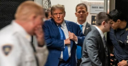 Unconditional release for Trump in "hush money" case