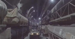 Iran reveals underground missile base