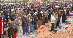 Hoping for rainfall: Hundreds in Kurdistan’s Erbil perform Rain Prayer