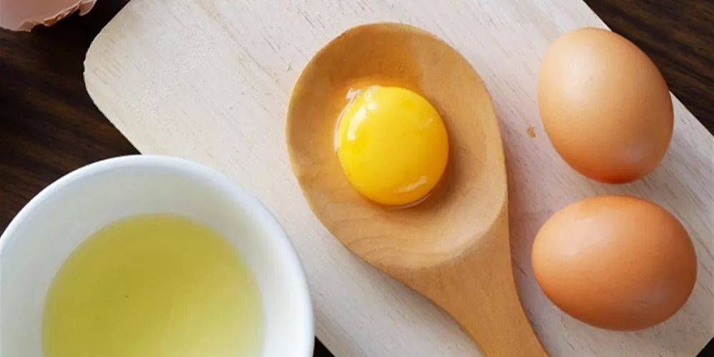 ما سبب عدم تشابه لون صفار البيض؟