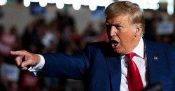 Trump links Russia sanctions to NATO oil cutoff