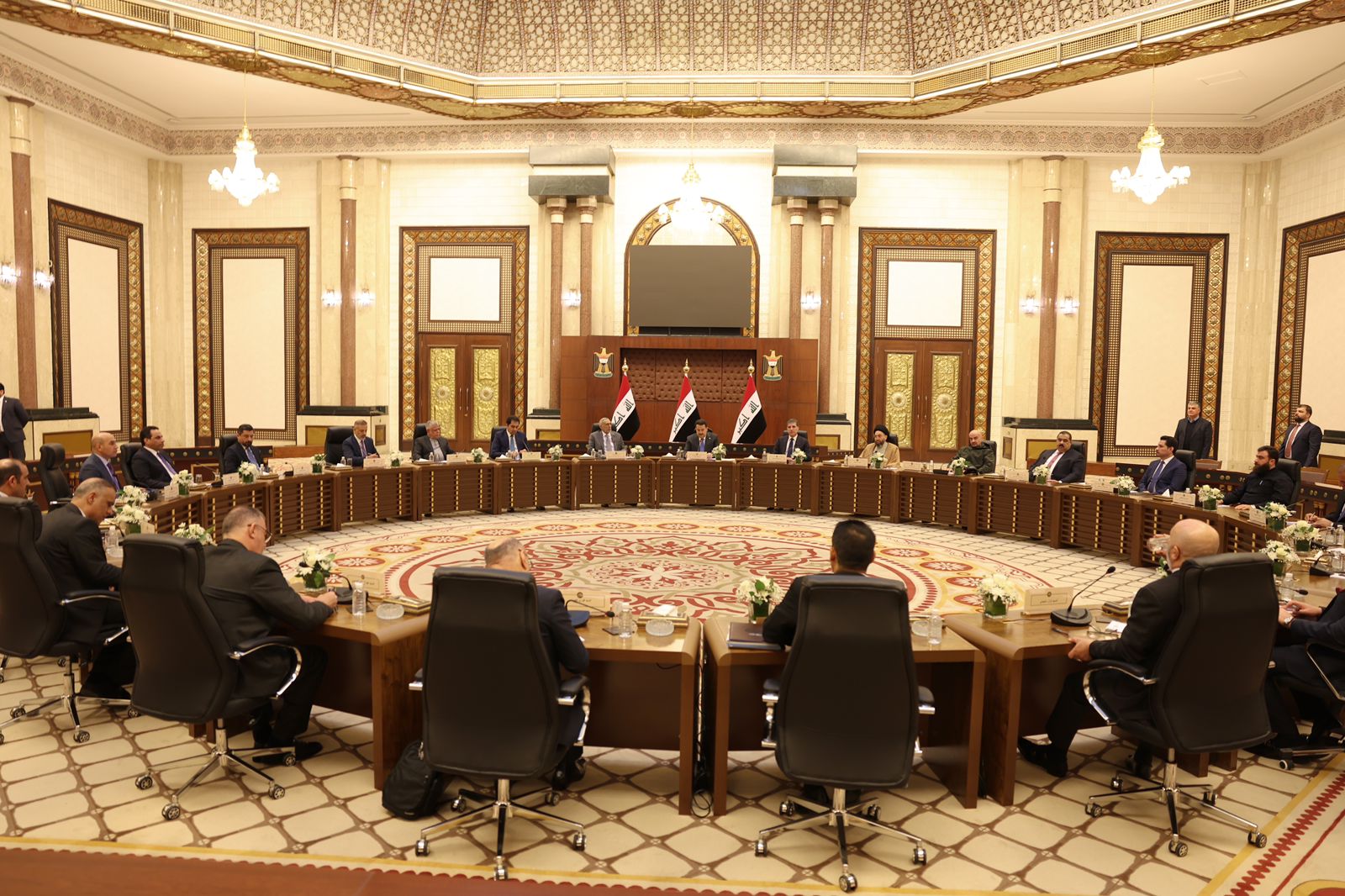 President Barzani scheduled to meet Iraq's top leaders for key Erbil-Baghdad talks