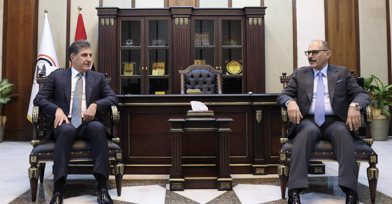 President Barzani and Iraq’s Supreme Court Chief discuss constitutional role in national stability