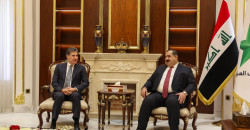 Kurdistan’s President meets Al-Azm Leader, Discusses political and regional issues