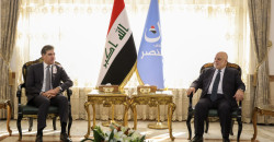 Kurdistan’s President Barzani with Iraq's Al-Nasr Head: Resolving national issues on the table