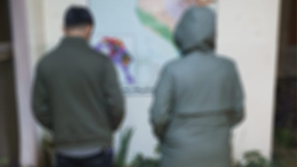 پۆلیس سلێمانی دوو کەس وە توومەت دزیکردن دەسگیرکەێد