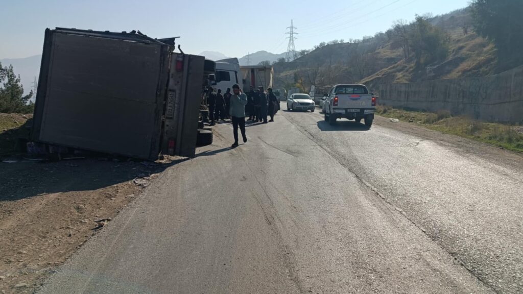 لە دەربەندیخان رویداویگ هاتوچو رویدا