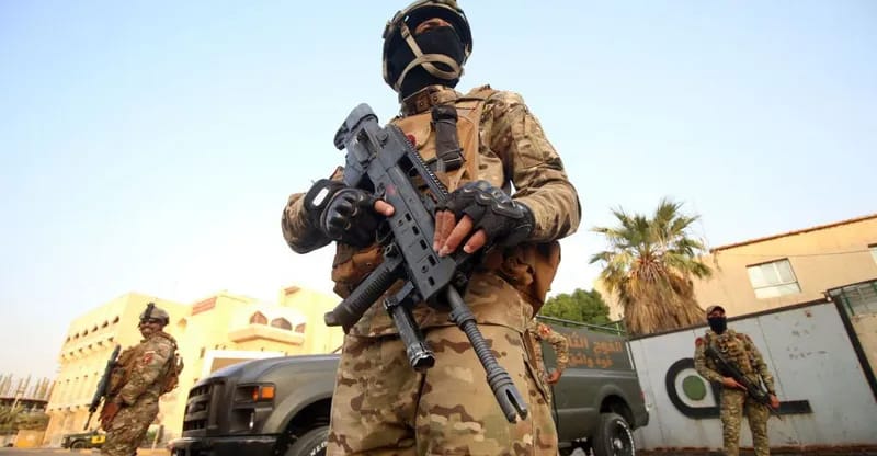 دزین ملیۆنان دینار و تەڵا لە مالیگ لە باشوور عراق