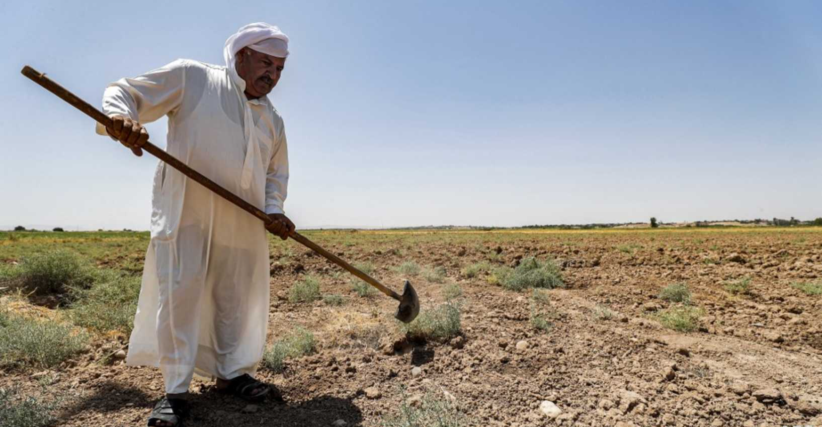 إحصائية .. العراق يفقد نحو 30% من الأراضي الزراعية جراء التغيرات المناخية