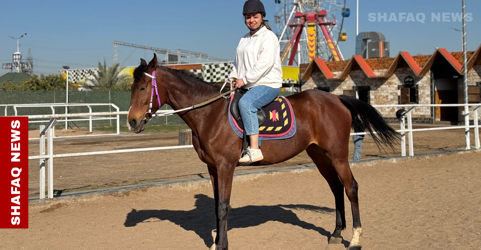 Equestrianism: A rising passion among Baghdad’s women