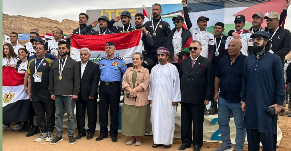 العراق يتصدر اليوم الأول من بطولة دولية لالتقاط "الأوتاد"