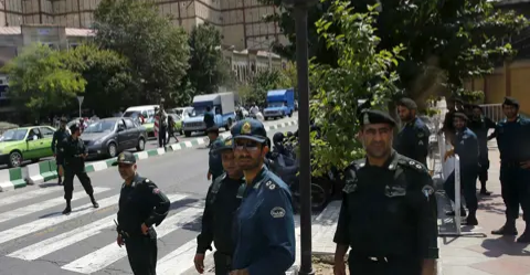 Two Iranian judges killed in court attack