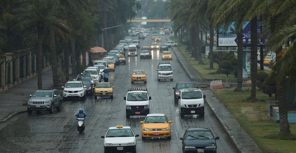 کەشناسی.. شەپوولیگ  نوو واران روی لە عراق کەێد مەزەنەی بەرزونزمبوین پلەی گەرمی کرێد