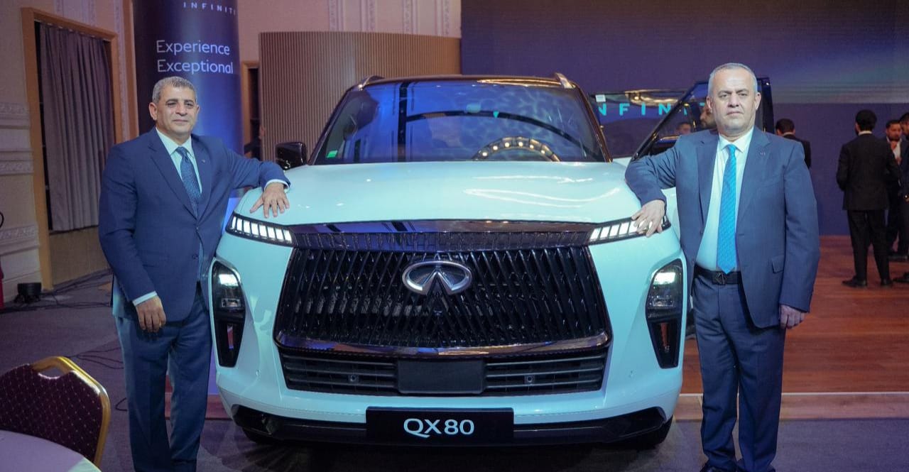 نیسان ماشین "کیو ئێکس 80" 2025 لە هەرێم کوردستان خسە بازاڕ