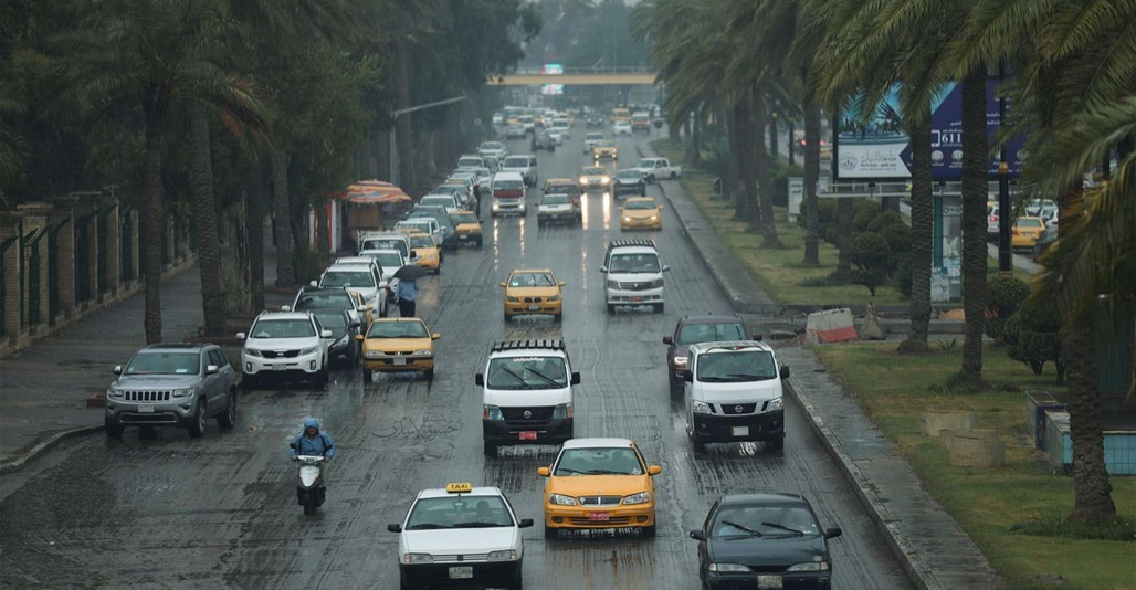 شەپولیگ واران و وەفر روی لە هەرێم کوردستان کەێد
