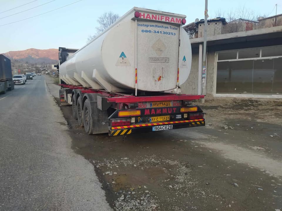 رانندەیگ وە مدوو رشانن گازوایل دەسوەسەرکریا