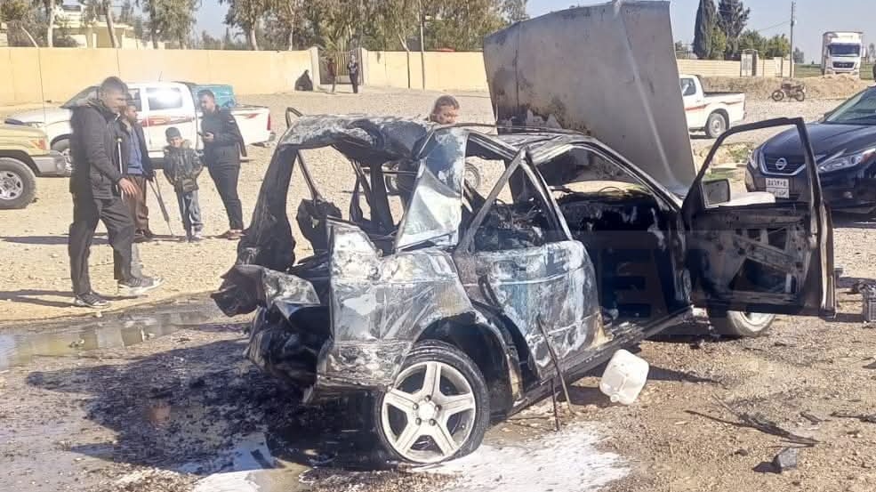 کوشیان باوگ و کوڕیگ لەئەنجام رویداویگ هاتوچو لە گەرمیان