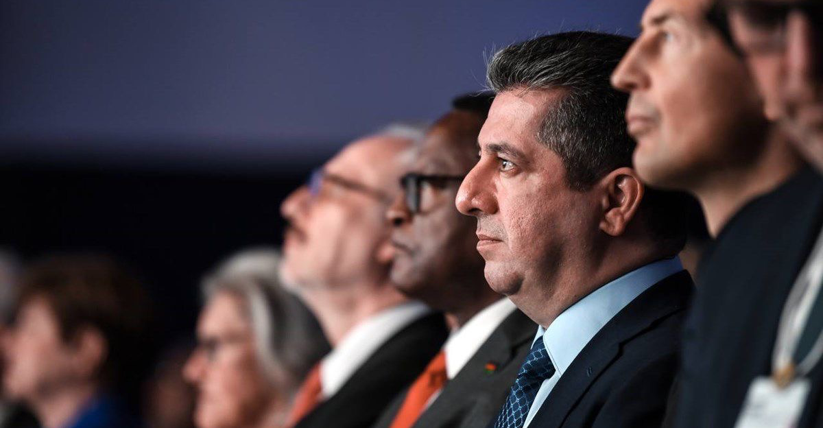 Masrour Barzani in Switzerland to participate in the Davos Forum