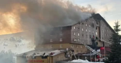 Fire at Turkish ski resort hotel kills 10, injures 32