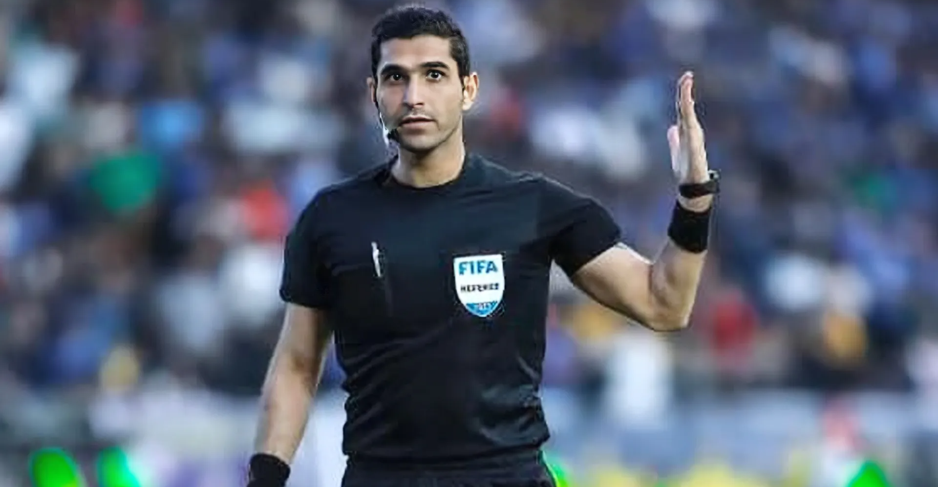 بعد حادثة ملعب كربلاء.. حكم مباراة نفط البصرة وزاخو يتعرض للاعتداء