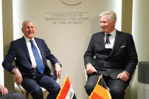 Iraqi President invites Belgian King to visit Baghdad, open embassy
