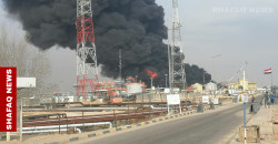 Major fire at Iraq’s Rumaila refinery injures six; flames uncontrolled