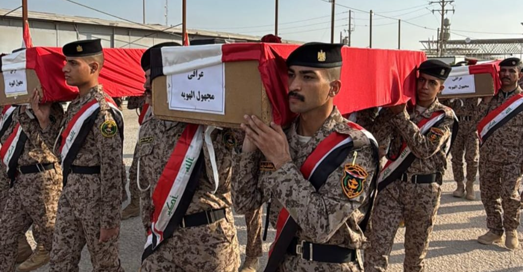 فرەیگیان نەناسریاگن.. عراق و ئیران تەرم سەربازەیل جەنگ ساڵ هەشتاگان ئاڵشتکەن