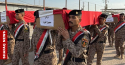 Iraq, Iran exchange remains of Gulf War soldiers