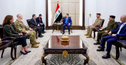 Iraqi PM, Global Coalition Commander discuss military collaboration