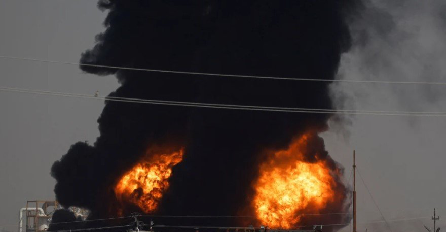 Fire hits Erbil oil refinery, cause under investigation