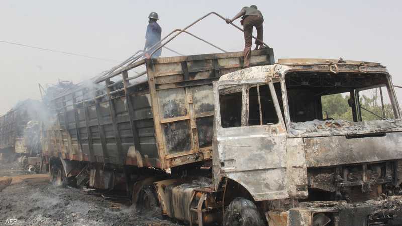 کوشیان و زەخمداری لەناو سوپای نەیجیریا وە پەلاماریگ تیرۆری