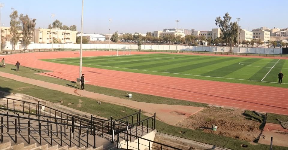 مهلة 20 يوماً لاستكمال وتأهيل ملعب جامعة الموصل