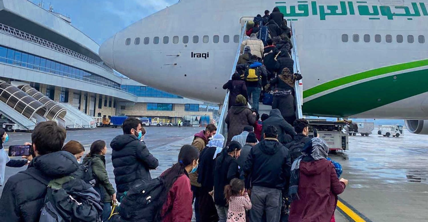 Iraq repatriates 39 citizens stranded in Libya