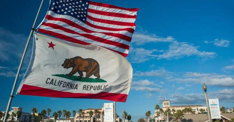 Green light for California to secede from US